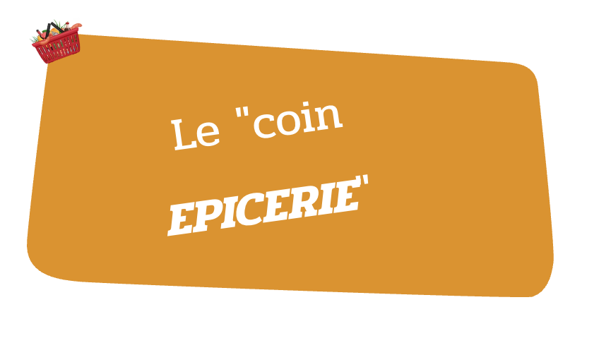 Coin épicerie