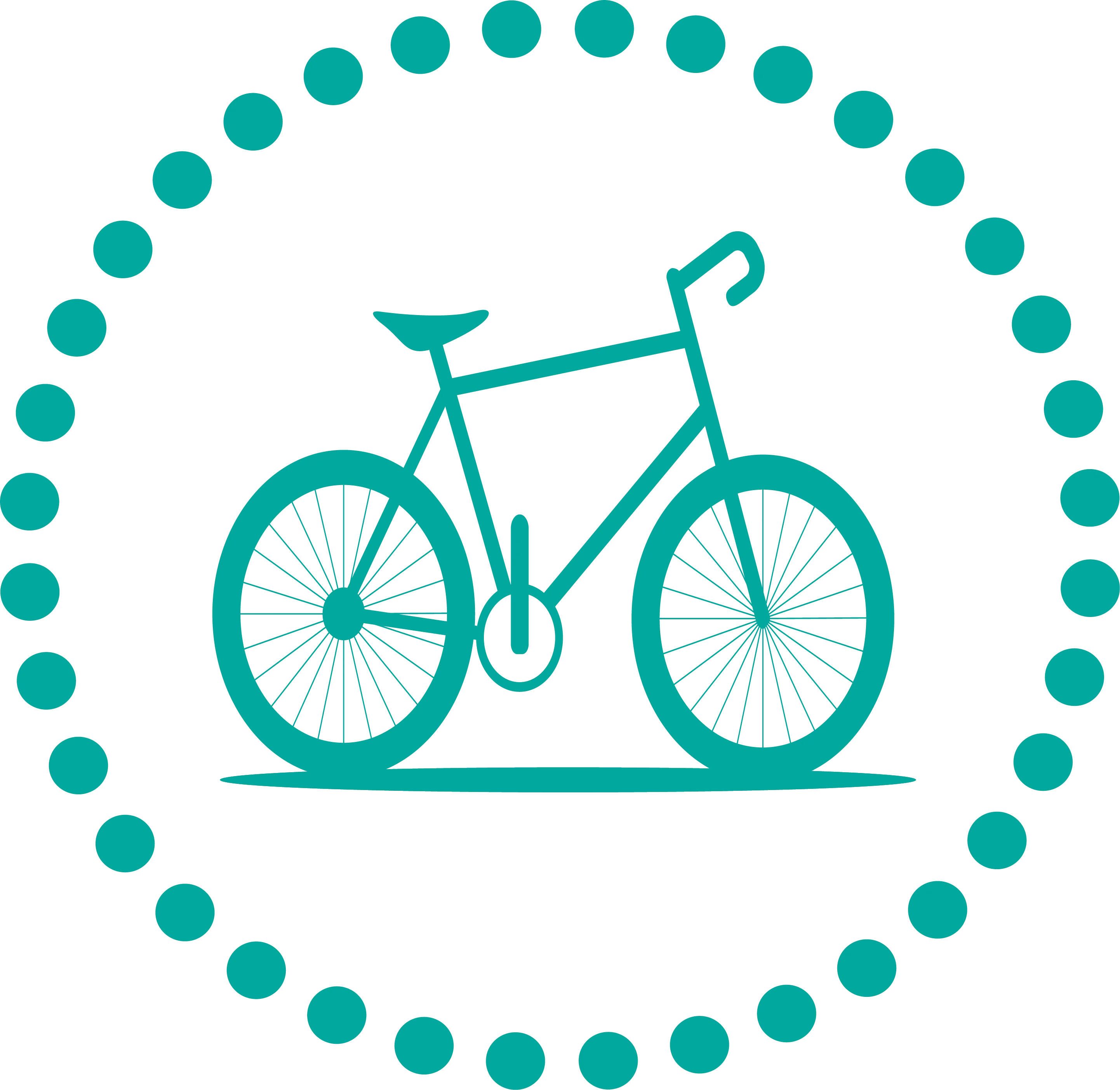 Balades à vélo dans la région du camping le Pré du Roi