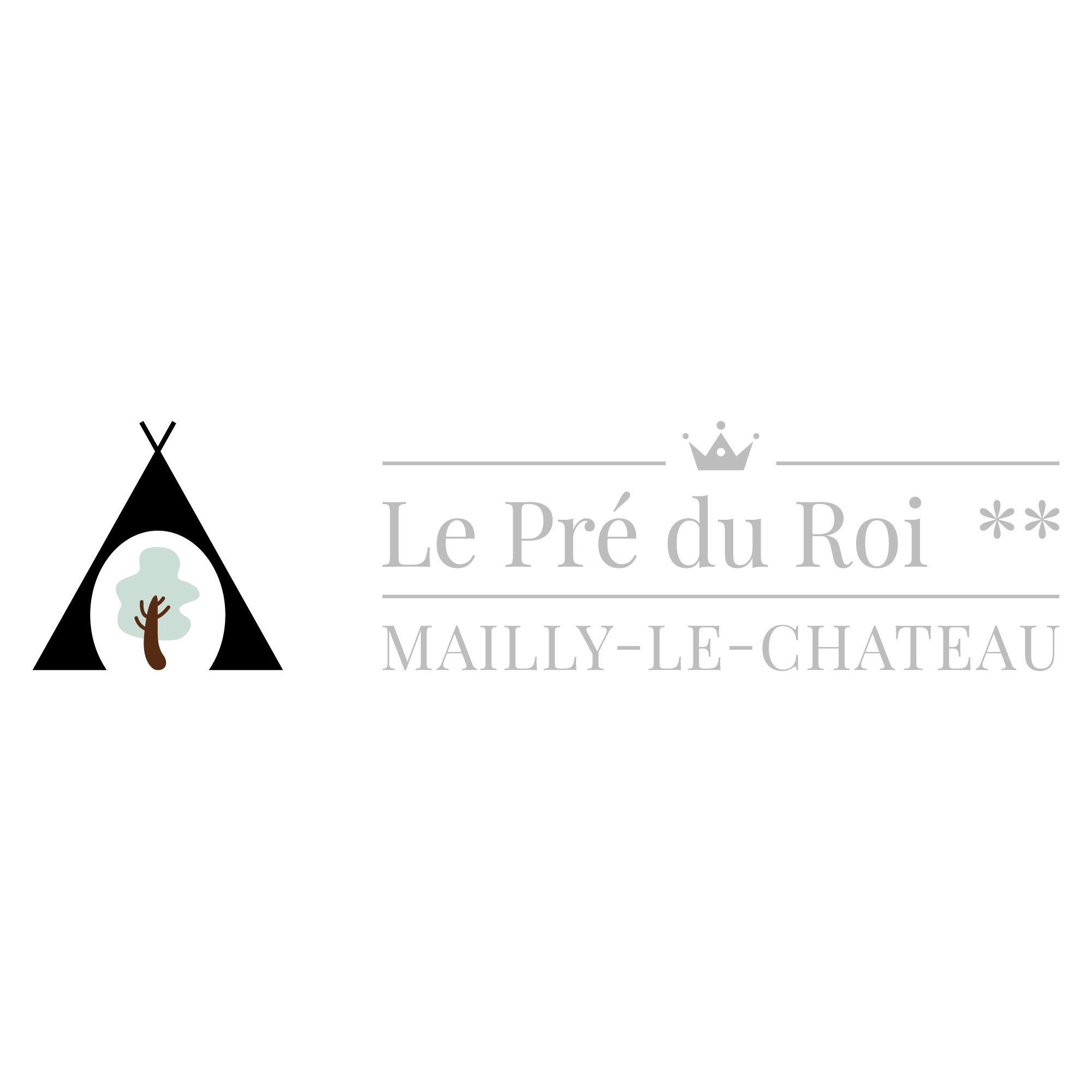 Logo camping Le pré du Roi