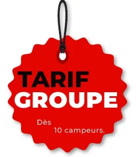 Tarif groupe