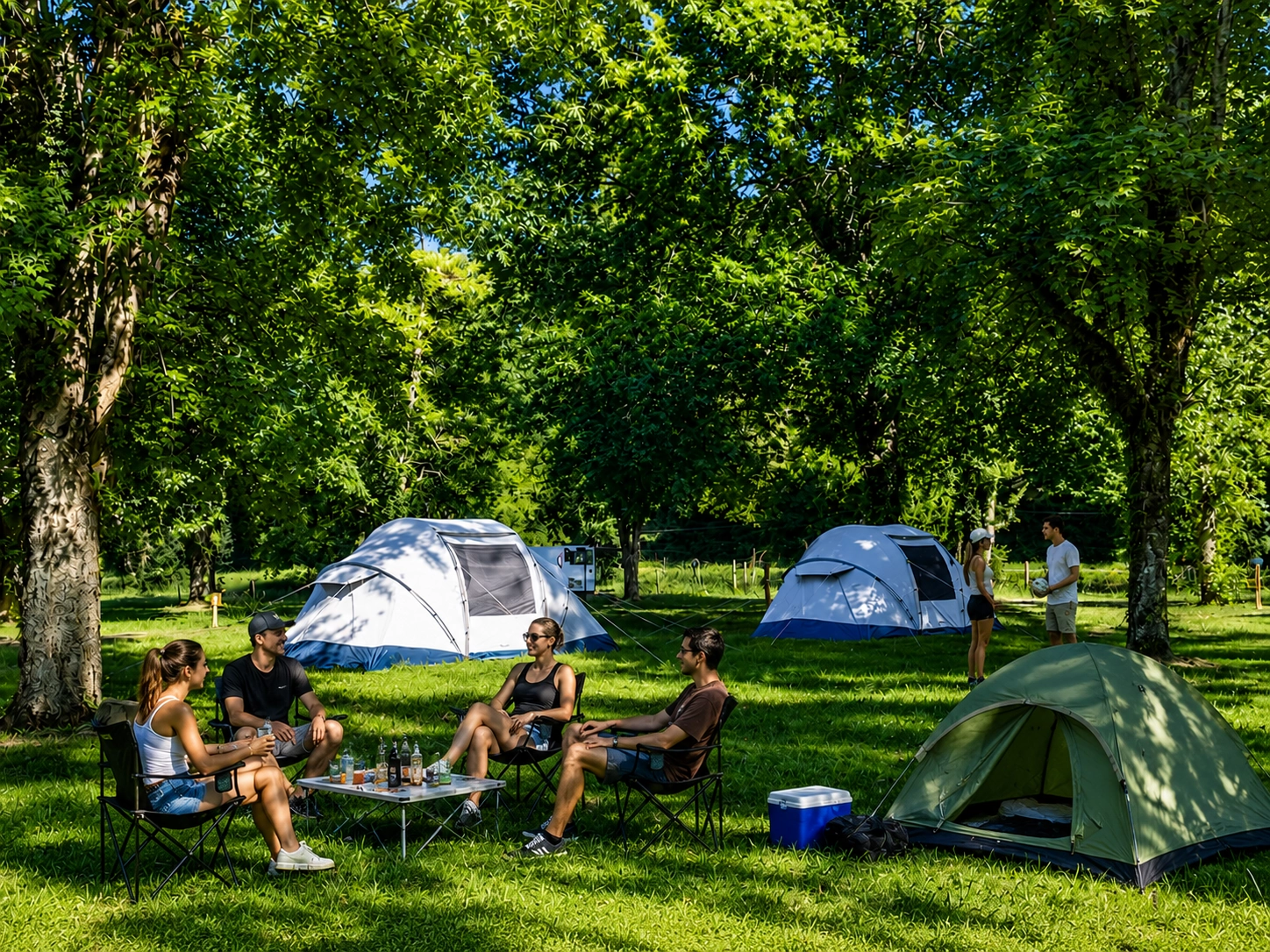 Camping municipal Le Pré du Roi